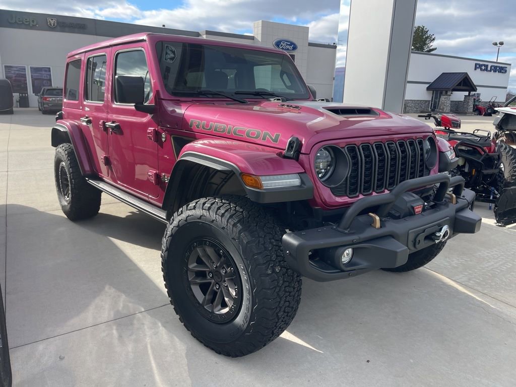 New 2024 Jeep Wrangler Rubicon 392 image 4