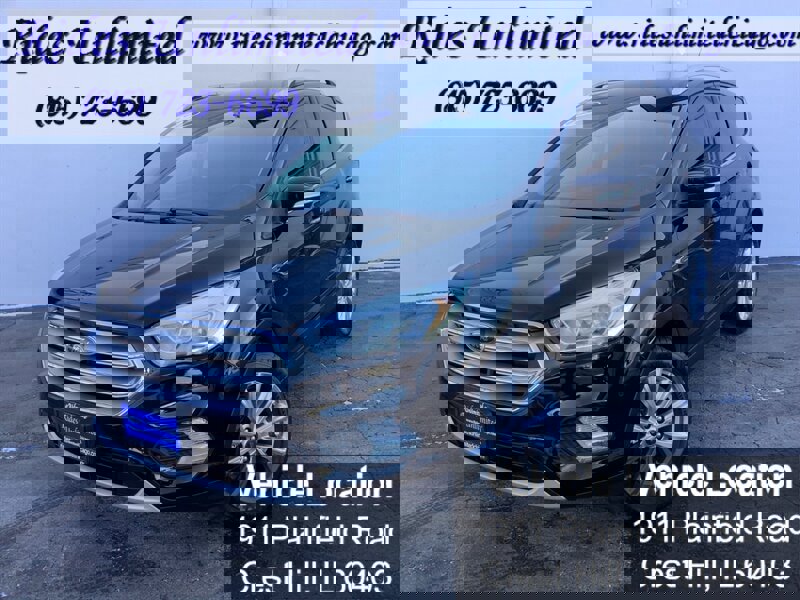 Used 2017 Ford Escape Titanium image 1