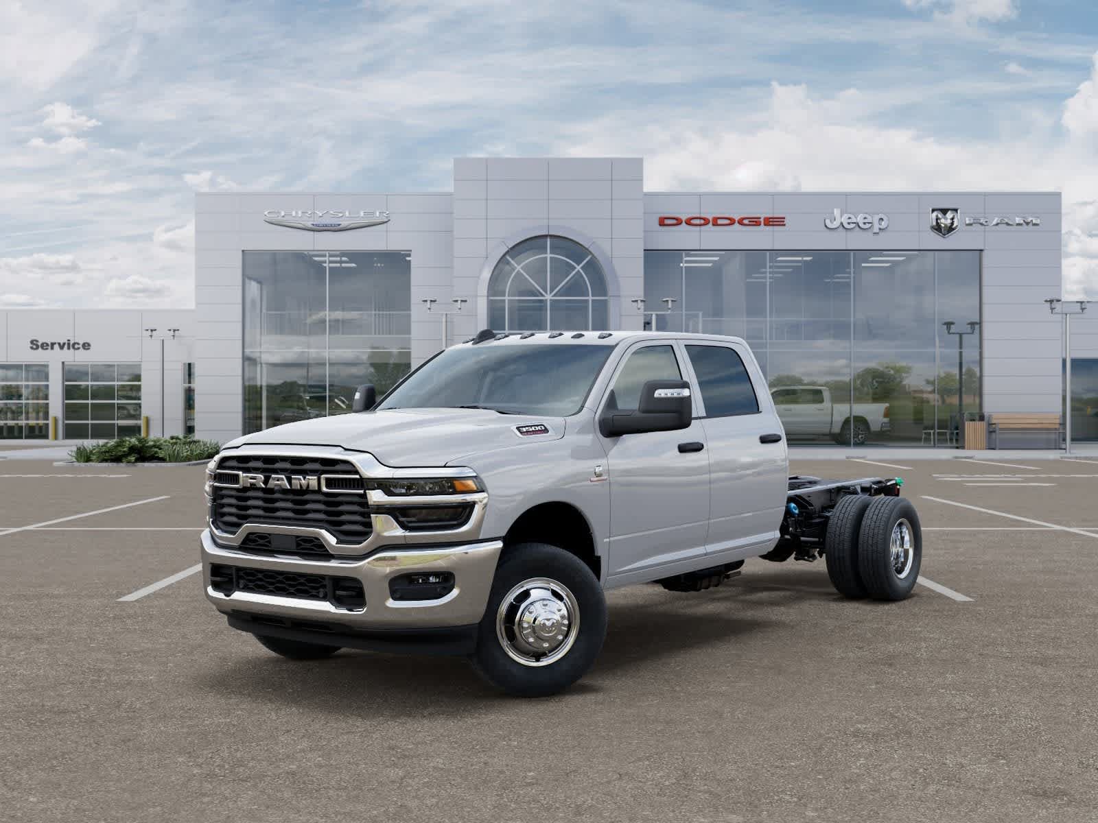 New 2026 RAM 3500 Tradesman w/ Chrome Appearance Group A AWD/4WD video 1