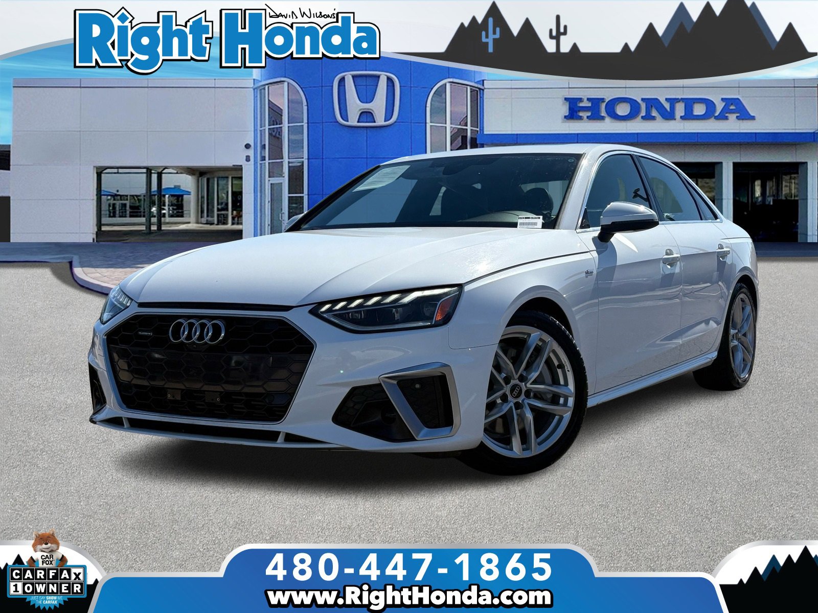 Used 2023 Audi A4 2.0T Premium Plus