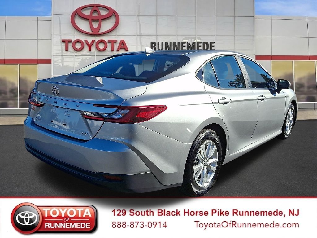 Certified 2025 Toyota Camry LE FWD image 6