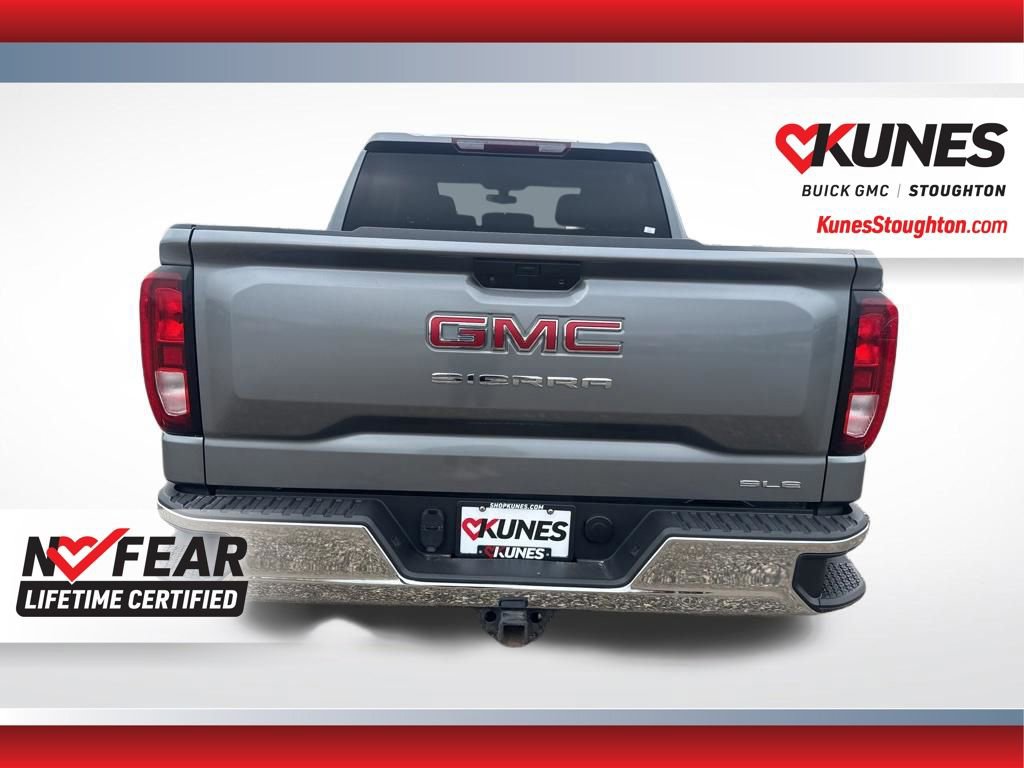 Used 2021 GMC Sierra 1500 SLE AWD/4WD image 10