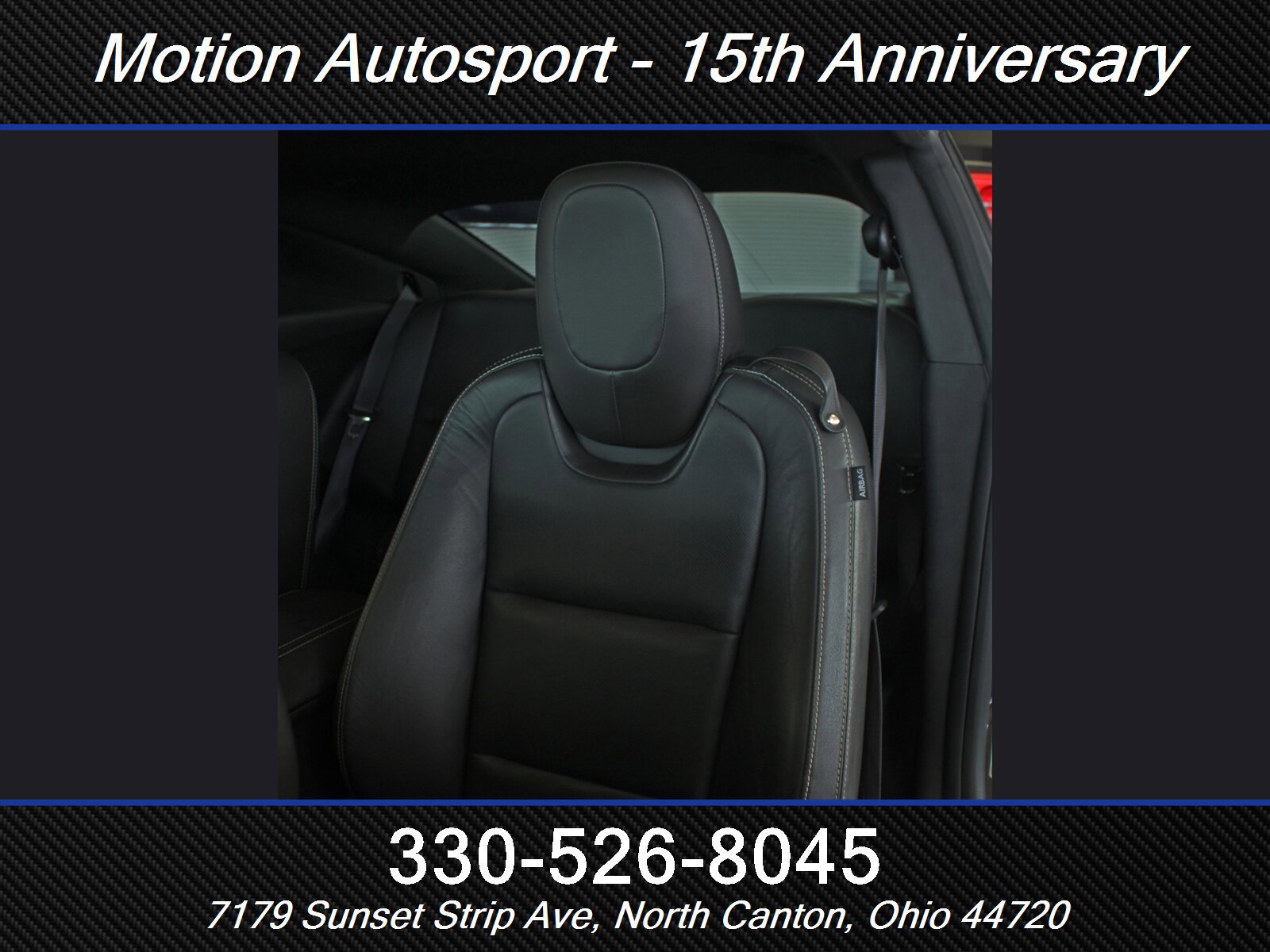 Used 2015 Chevrolet Camaro LT w/ RS Package RWD image 28