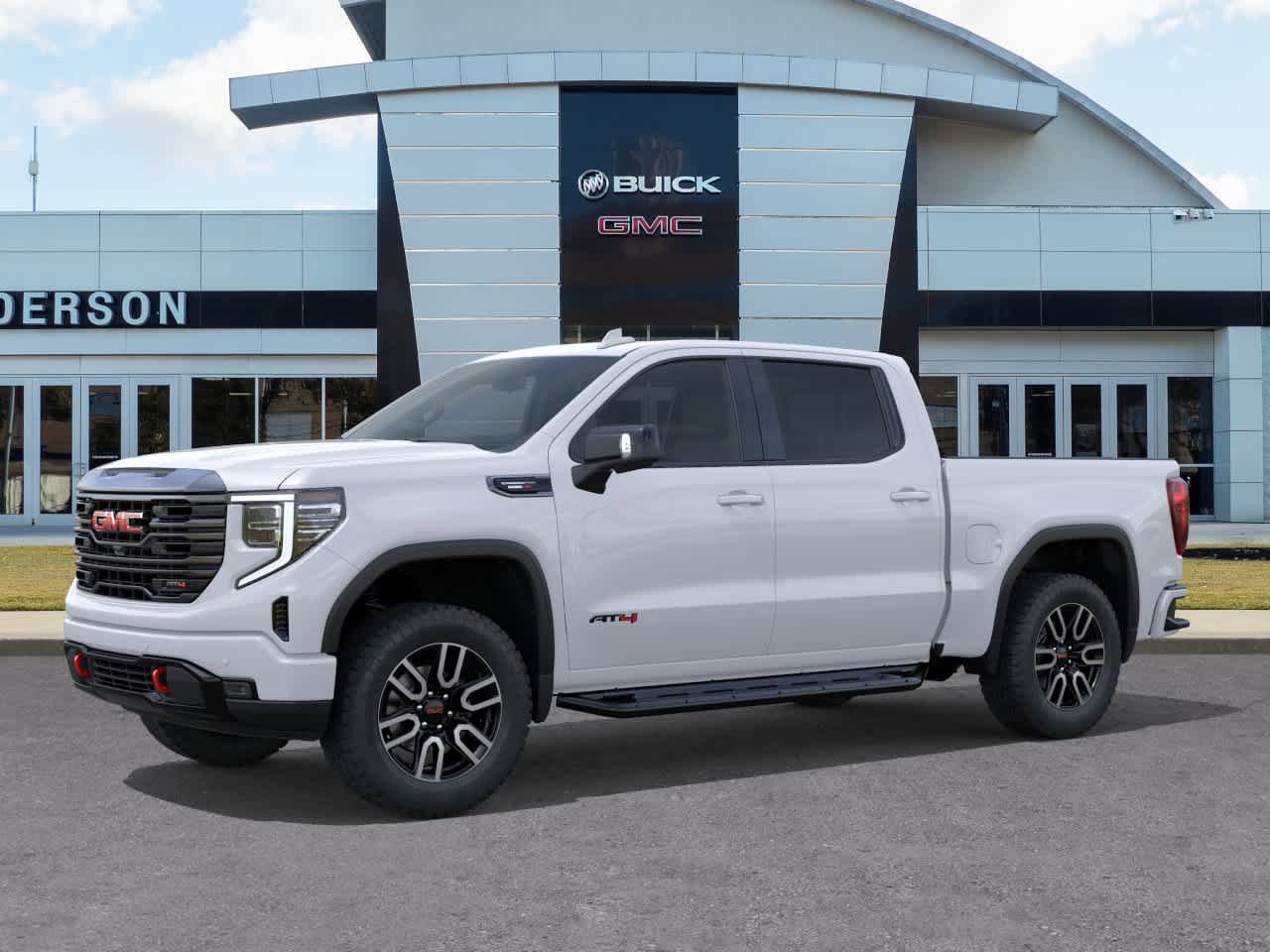New 2026 GMC Sierra 1500 AT4 w/ AT4 Premium Package AWD/4WD image 2