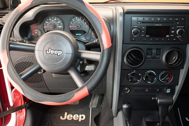 Used 2008 Jeep Wrangler X AWD/4WD image 13
