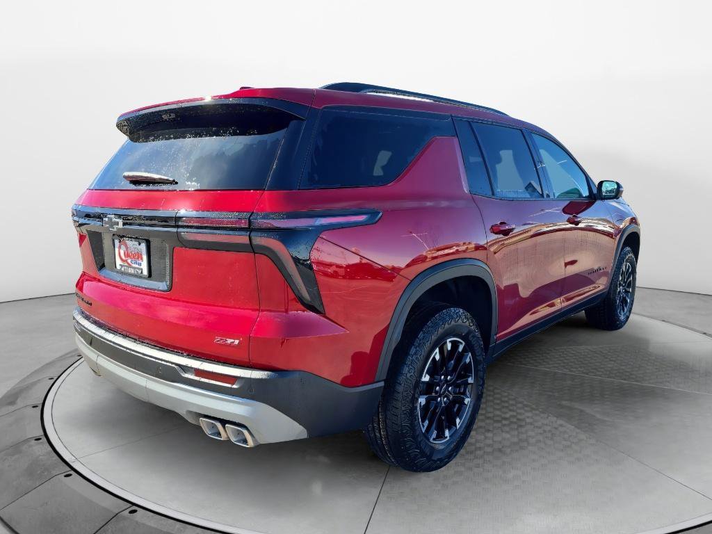 New 2026 Chevrolet Traverse Z71 w/ Driver Confidence Package AWD/4WD image 5
