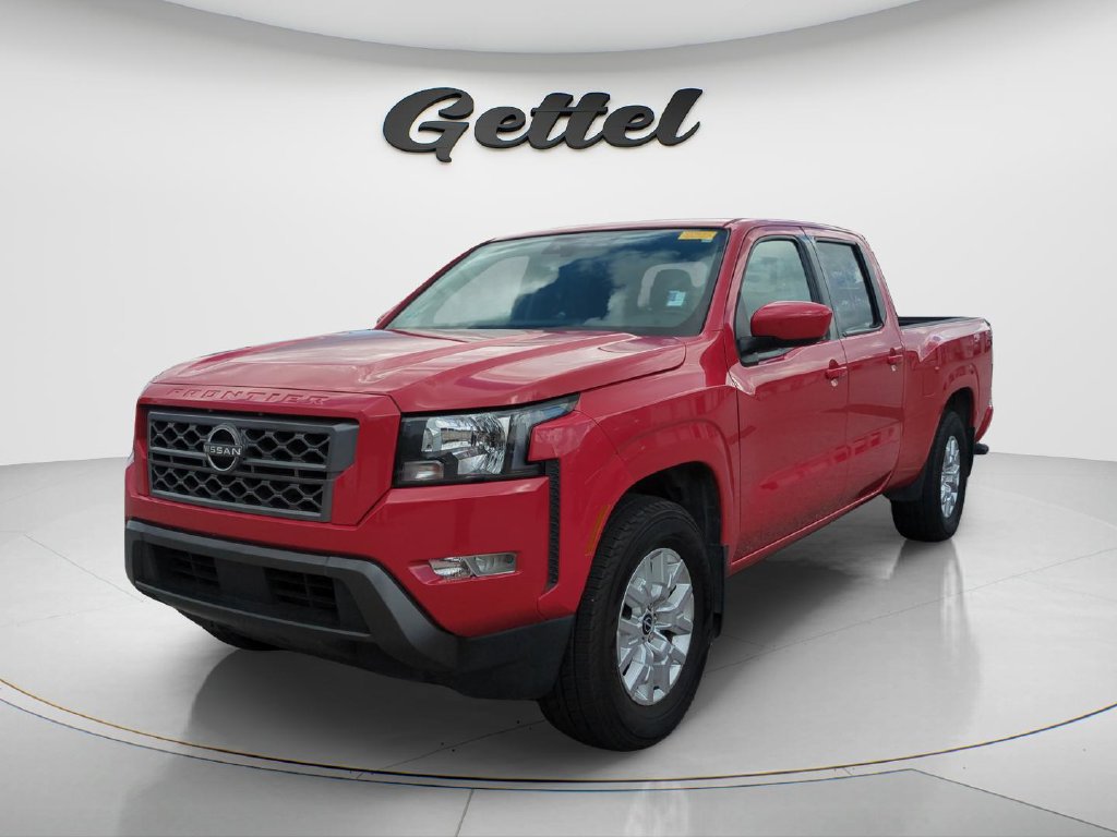 Certified 2022 Nissan Frontier SV w/ Technology Package