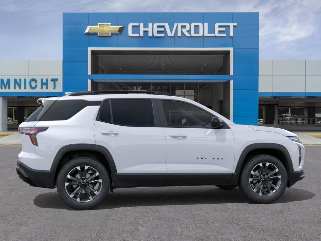 New 2026 Chevrolet Equinox RS w/ Safety and Technology Package FWD image 5