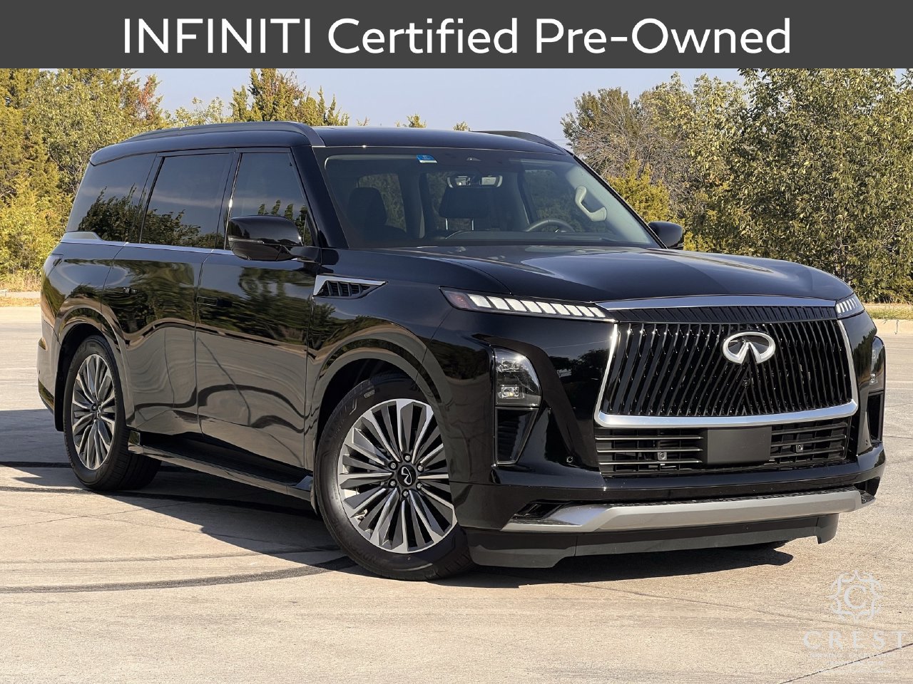 Certified 2026 INFINITI QX80 Luxe w/ Cargo Package
