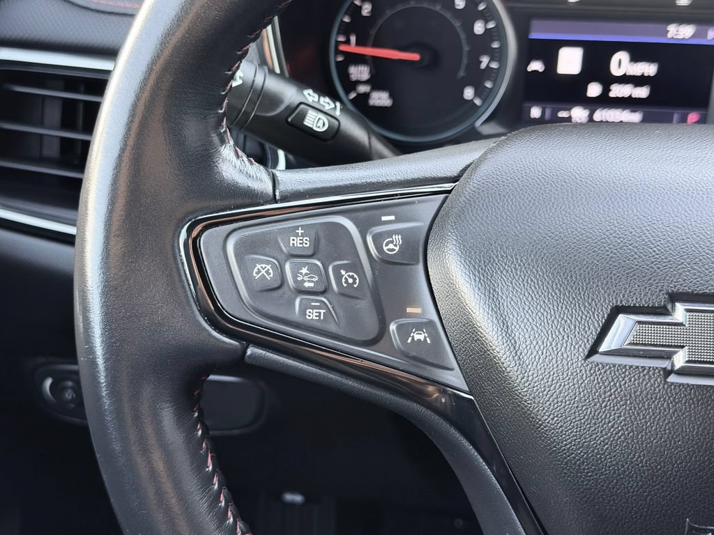 Used 2022 Chevrolet Equinox RS w/ RS Leather Package FWD image 13