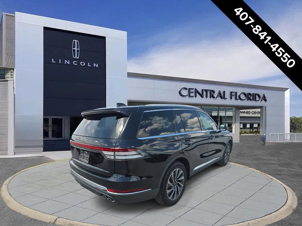 New 2025 Lincoln Aviator 2WD w/ Equipment Group 101A video 3