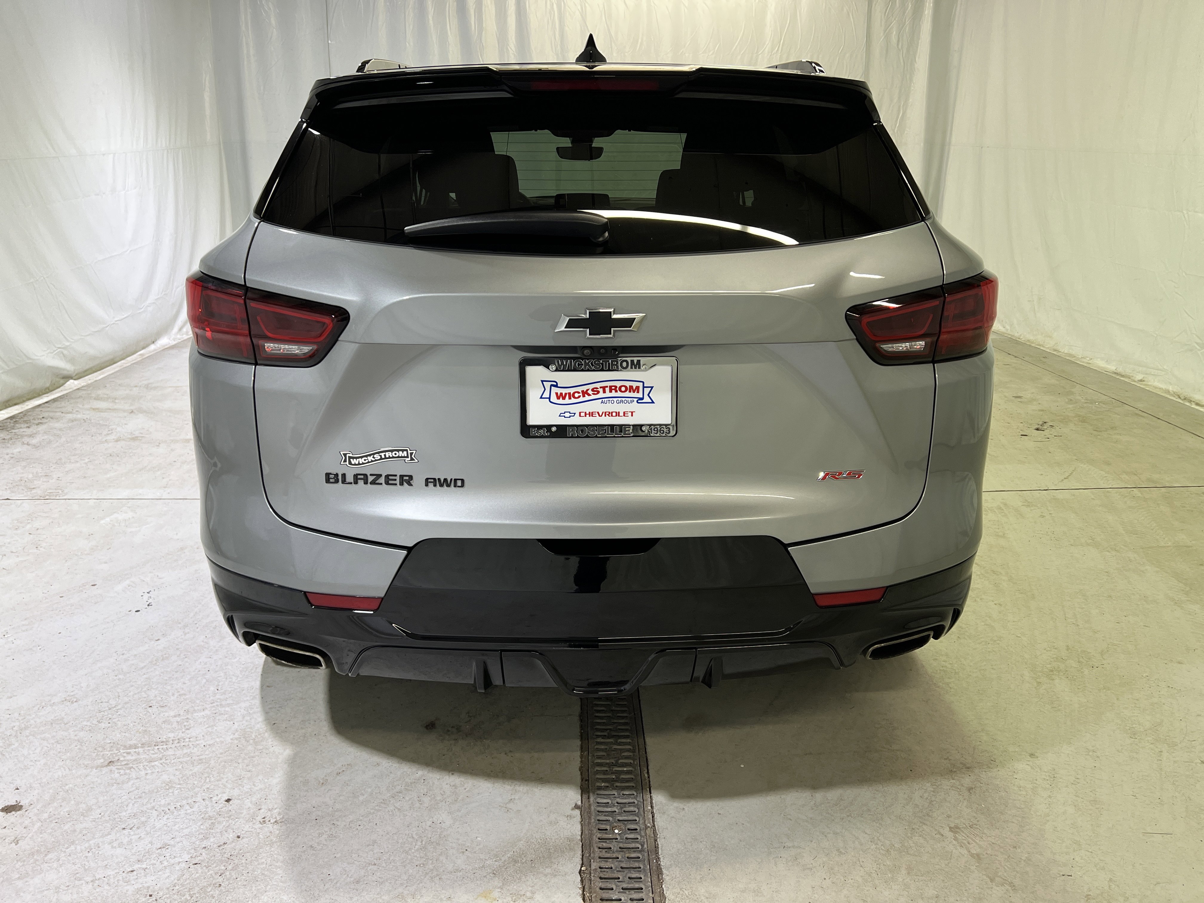 Certified 2023 Chevrolet Blazer RS w/ Driver Confidence II Package image 9