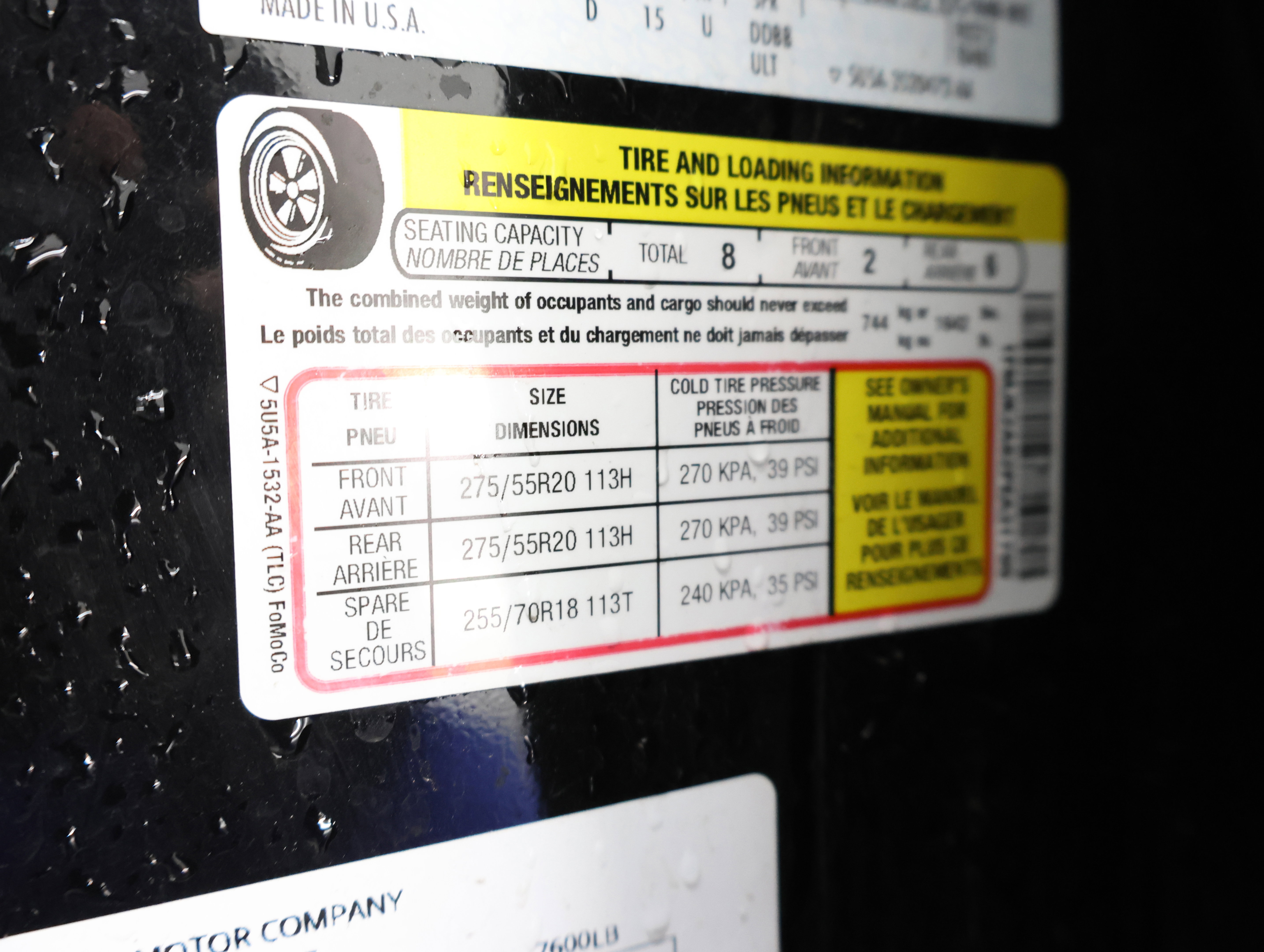 Used 2023 Ford Expedition Max Limited image 65