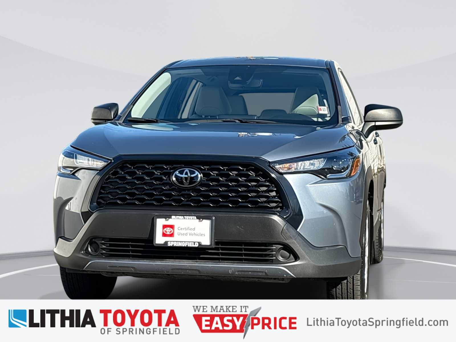 Certified 2022 Toyota Corolla Cross L AWD/4WD image 1
