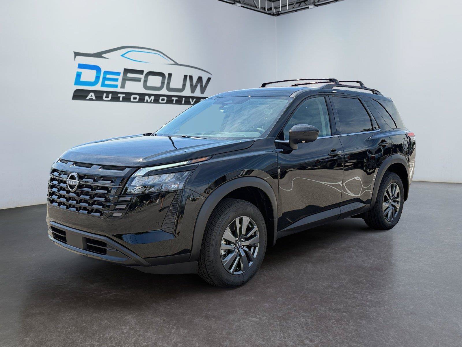 New 2026 Nissan Pathfinder SV AWD/4WD image 7