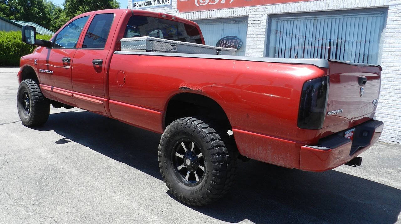 Used 2006 Dodge Ram 3500 Truck SLT AWD/4WD image 8