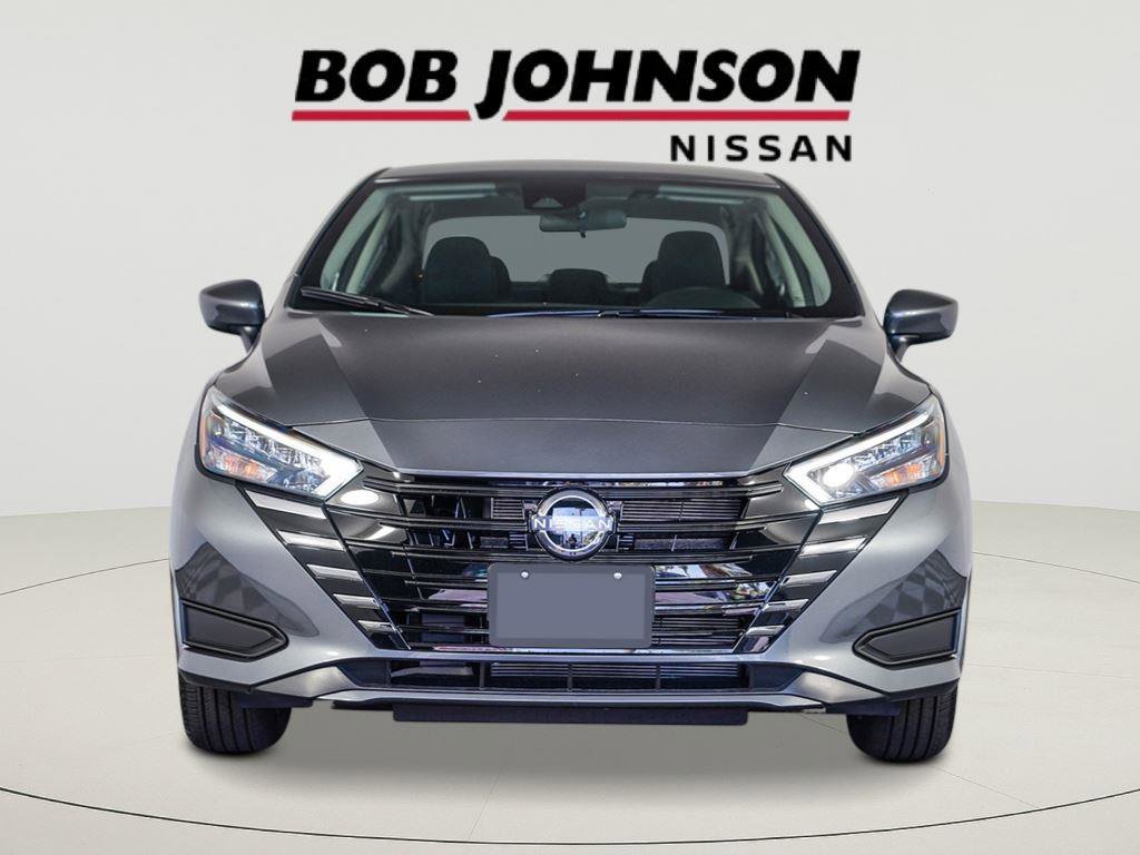 New 2025 Nissan Versa SV w/ Trunk Package FWD image 6