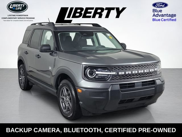 Certified 2025 Ford Bronco Sport Big Bend AWD/4WD 360° Tour