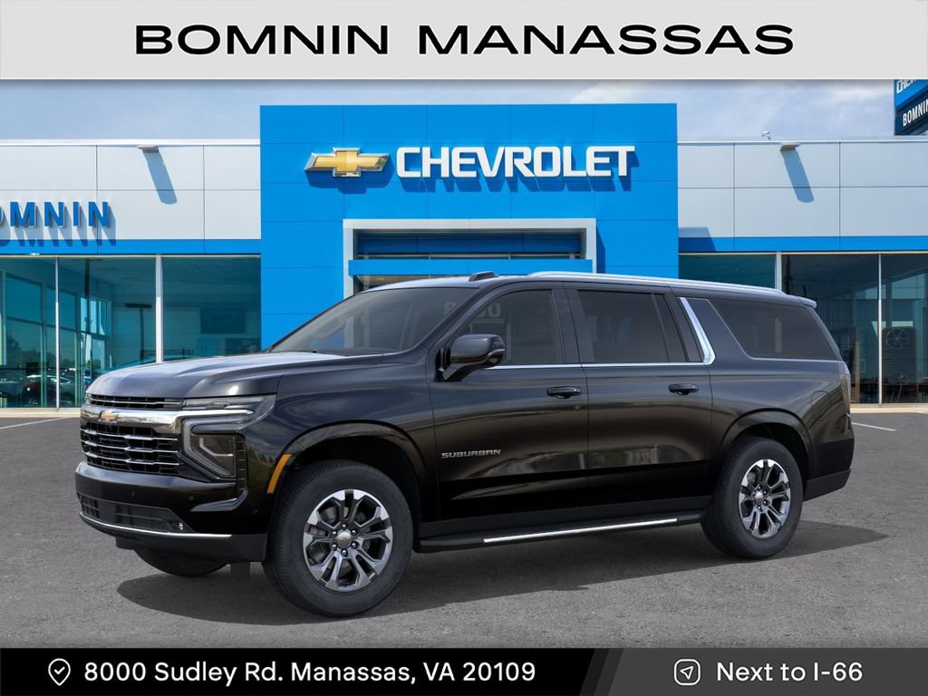 New 2026 Chevrolet Suburban LT w/ Comfort Package AWD/4WD image 3