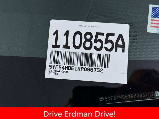 Certified 2024 Toyota Corolla LE FWD image 30