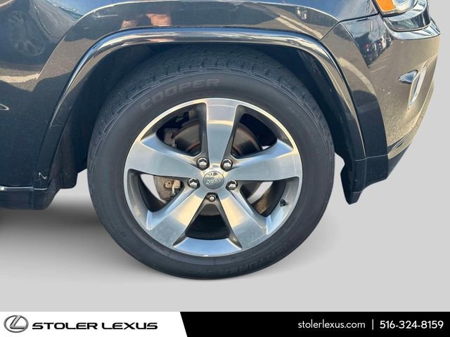 Used 2016 Jeep Grand Cherokee Overland w/ Advanced Technology Group image 11