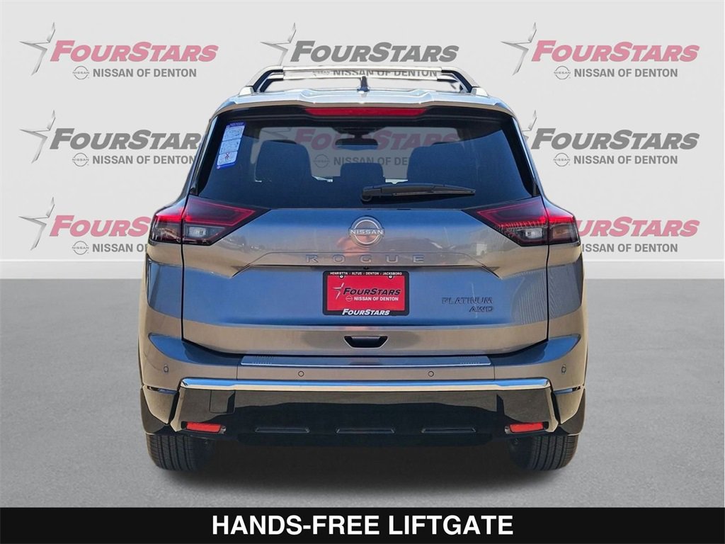 New 2026 Nissan Rogue Platinum w/ Platinum Premium Package image 5