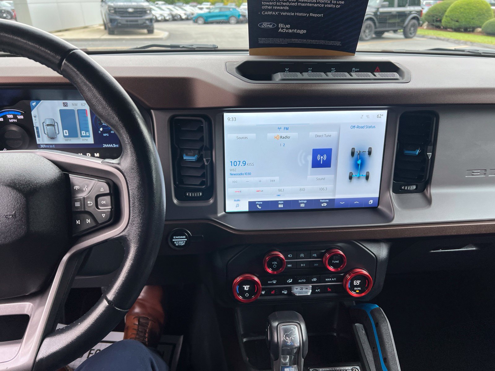 Certified 2023 Ford Bronco Outer Banks w/ Sasquatch Package AWD/4WD image 27