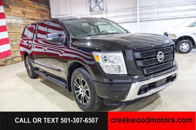 Used 2020 Nissan Titan SV w/ SV Convenience Package AWD/4WD image 30