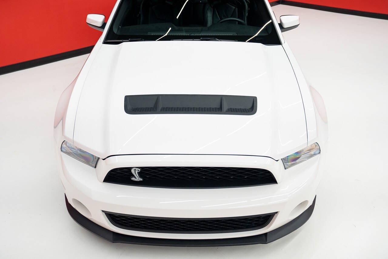Used 2012 Ford Mustang Shelby GT500 w/ Electronics Pkg RWD image 3