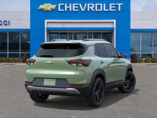 Used 2026 Chevrolet TrailBlazer LT w/ Midnight Edition FWD image 4