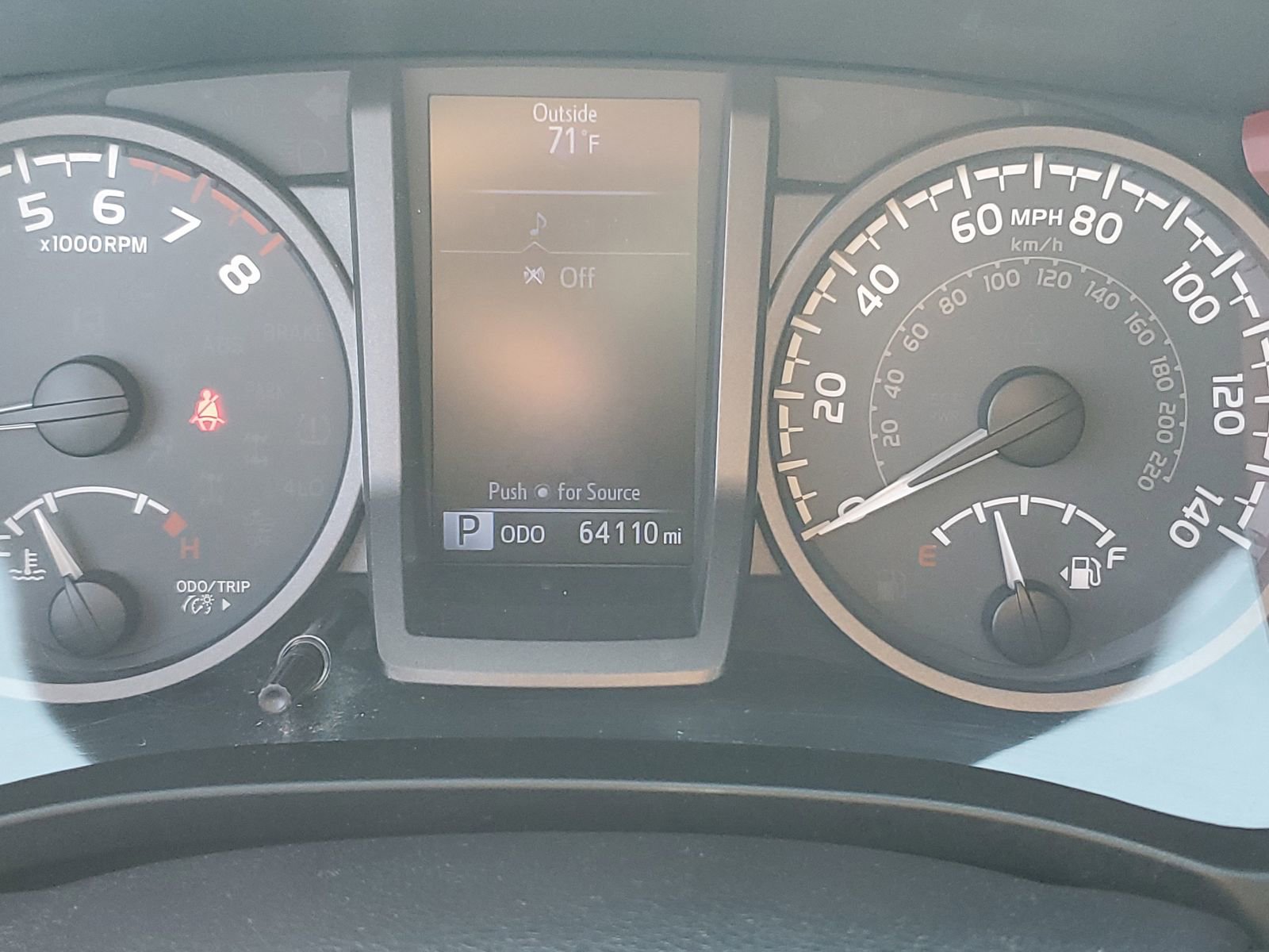 Certified 2019 Toyota Tacoma TRD Sport image 24