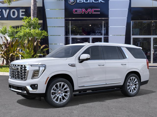 New 2026 GMC Yukon Denali w/ Sun & Power Step Package RWD image 2
