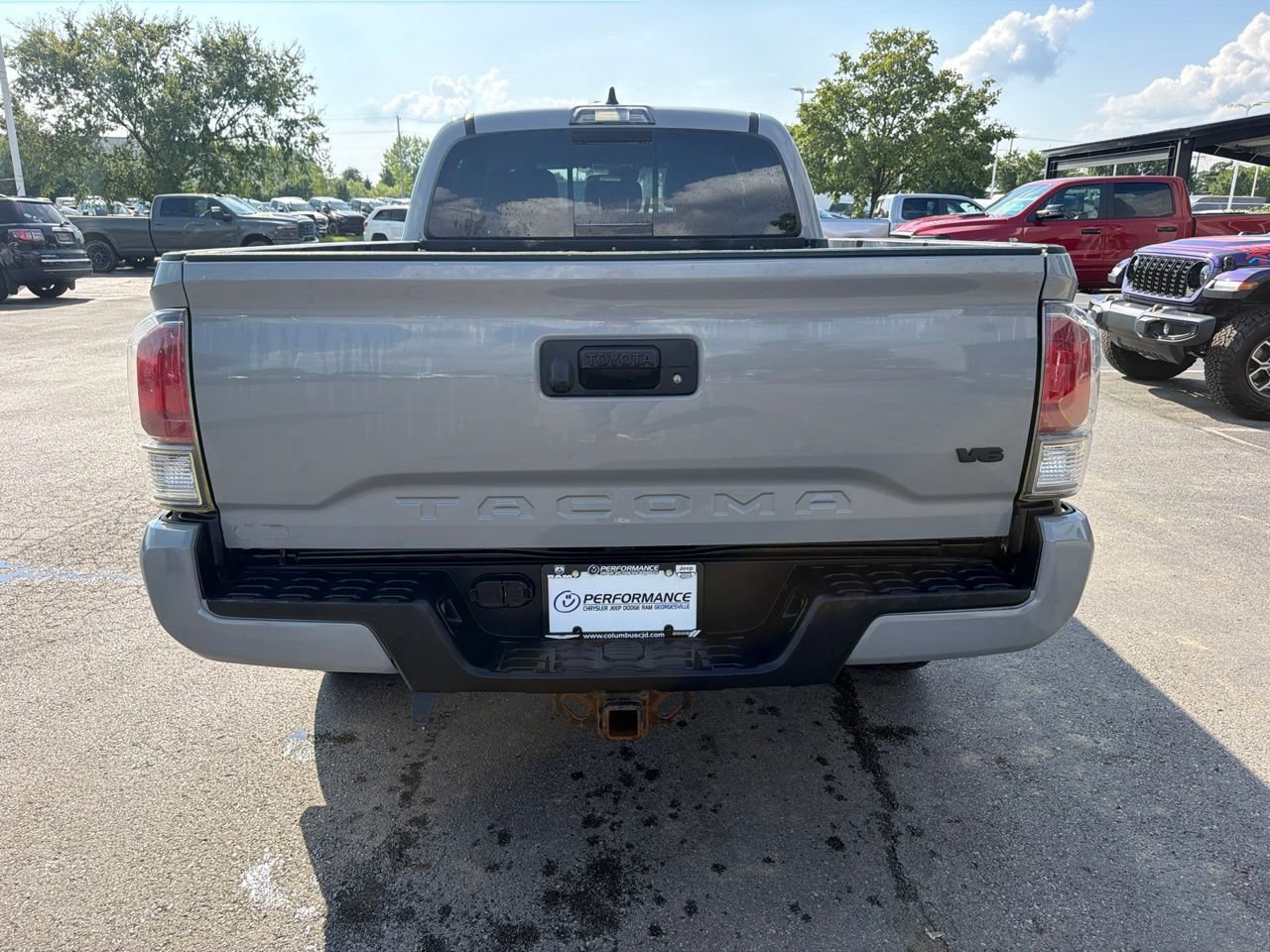 Used 2021 Toyota Tacoma TRD Pro AWD/4WD image 8