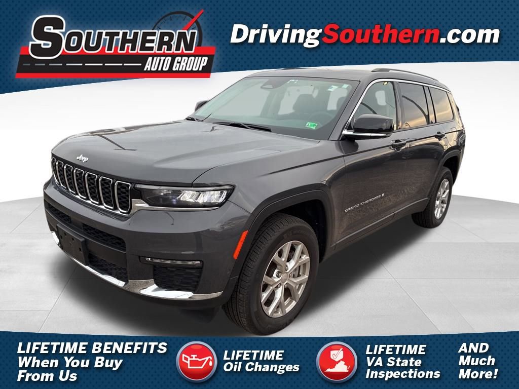 Used 2024 Jeep Grand Cherokee L Limited w/ Luxury Tech Group II
