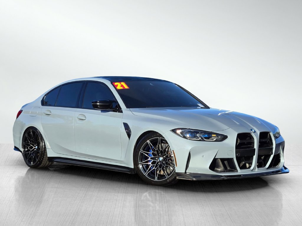 Used 2021 BMW M3 Competition w/ Executive Package