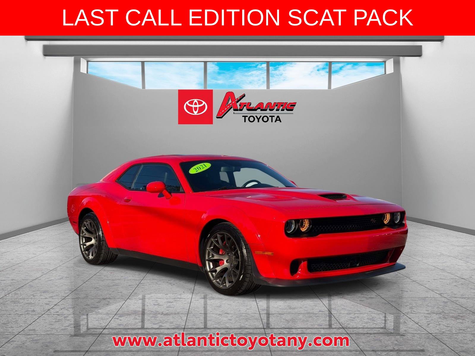 Used 2021 Dodge Challenger R/T Scat Pack