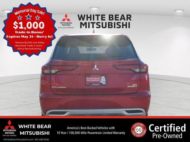 Used 2025 Mitsubishi Outlander SEL AWD/4WD image 6