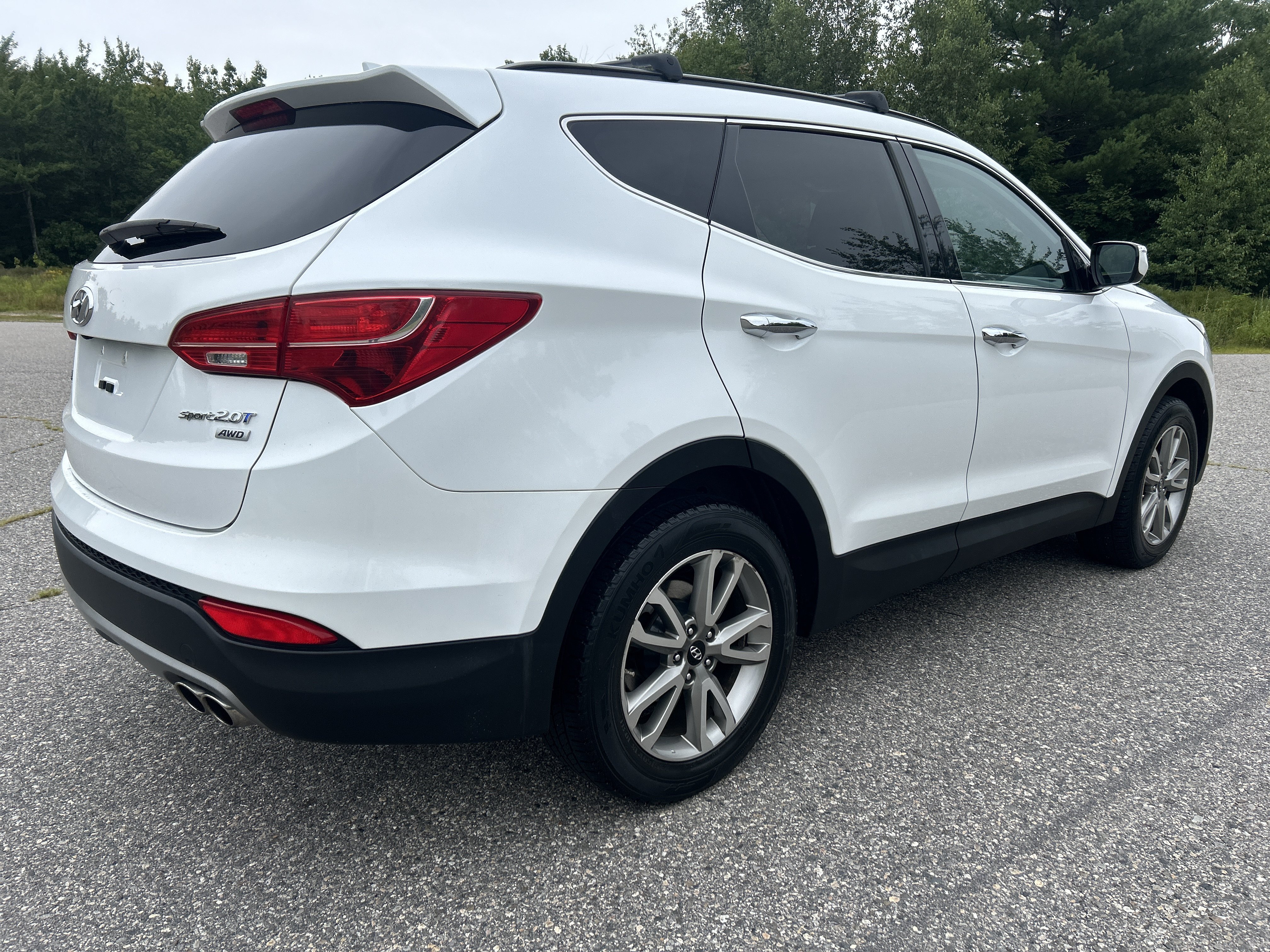 Used 2016 Hyundai Santa Fe Sport 2.0T AWD/4WD image 5