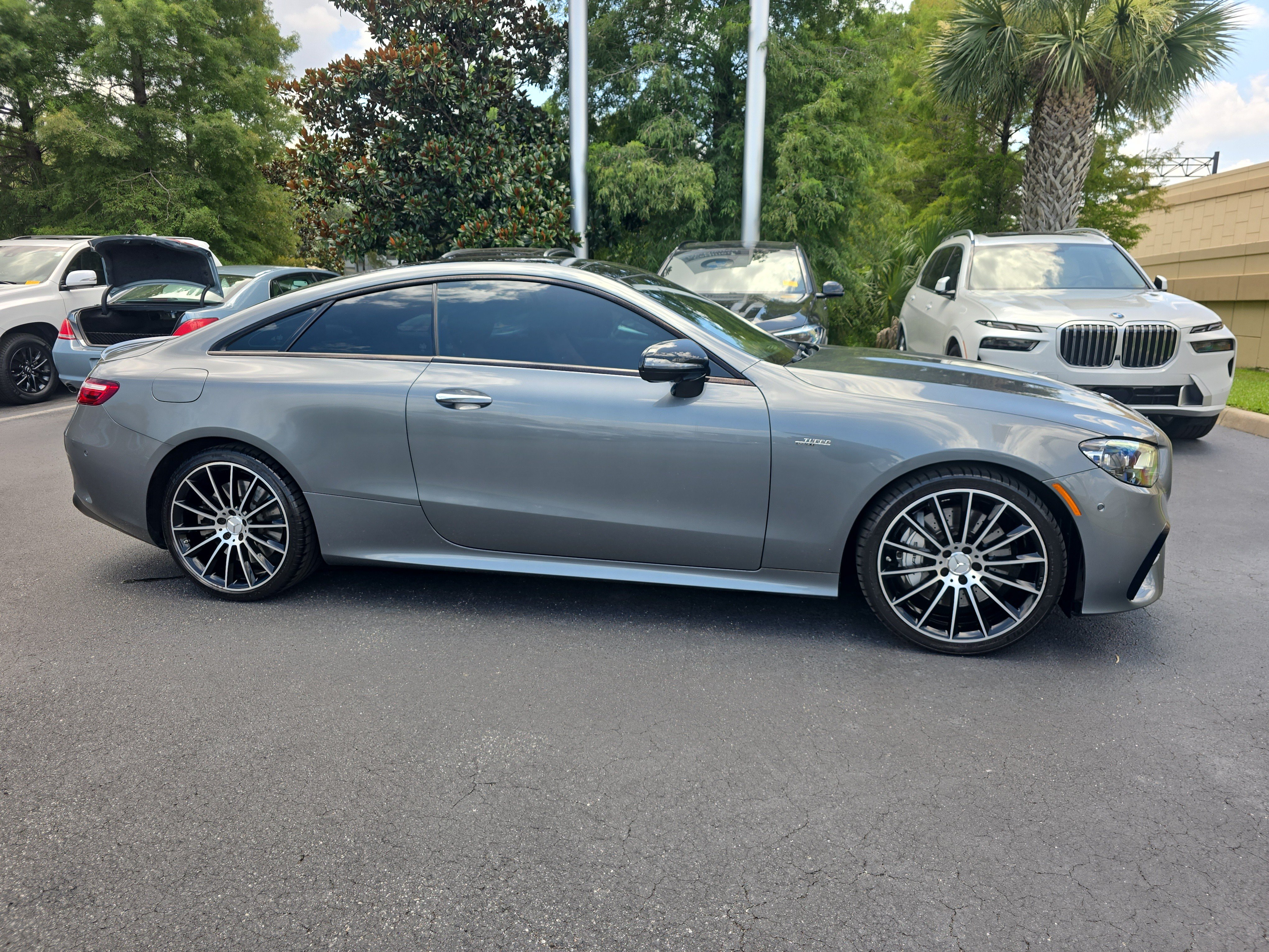 Used 2021 Mercedes-Benz E 53 AMG 4MATIC Coupe