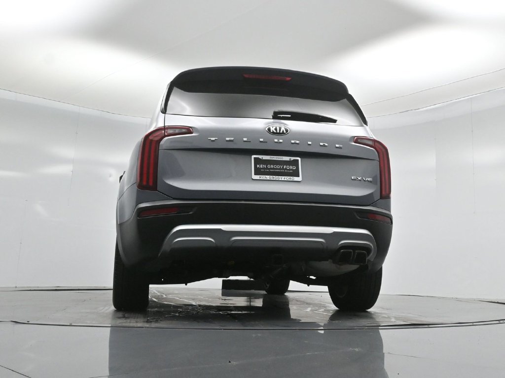 Used 2021 Kia Telluride EX w/ EX Premium Package FWD image 50
