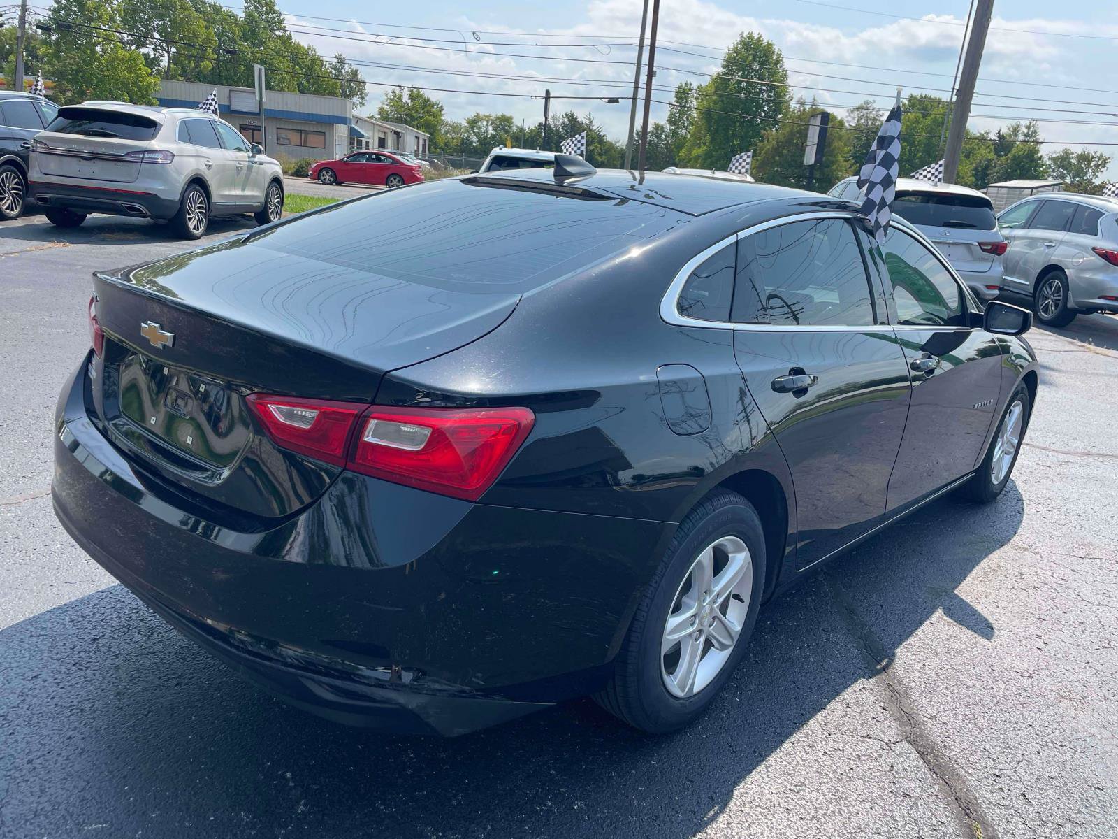 Used 2020 Chevrolet Malibu LS FWD image 8
