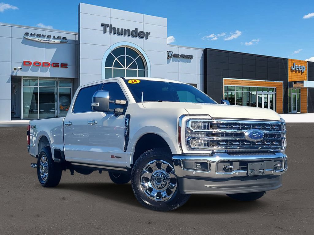 Used 2024 Ford F250 Lariat w/ Lariat Ultimate Package AWD/4WD image 1