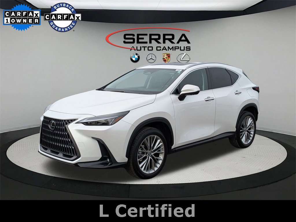 Used 2025 Lexus NX 350h AWD w/ Accessory Package (2T) image 1