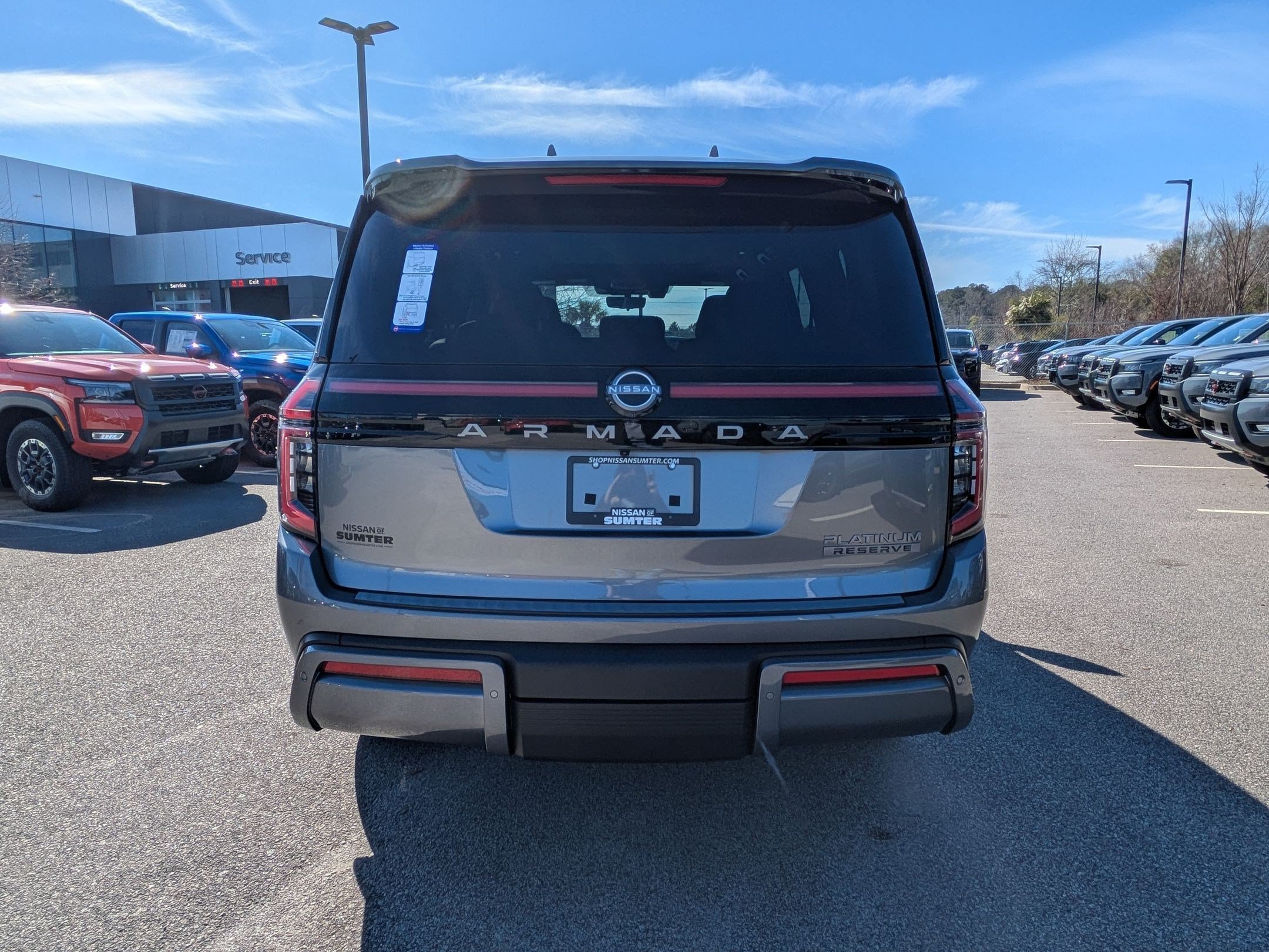 New 2026 Nissan Armada Platinum Reserve AWD/4WD image 5