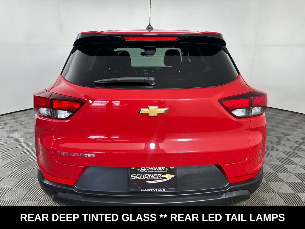 Used 2026 Chevrolet TrailBlazer LS w/ LS Convenience Package FWD image 4