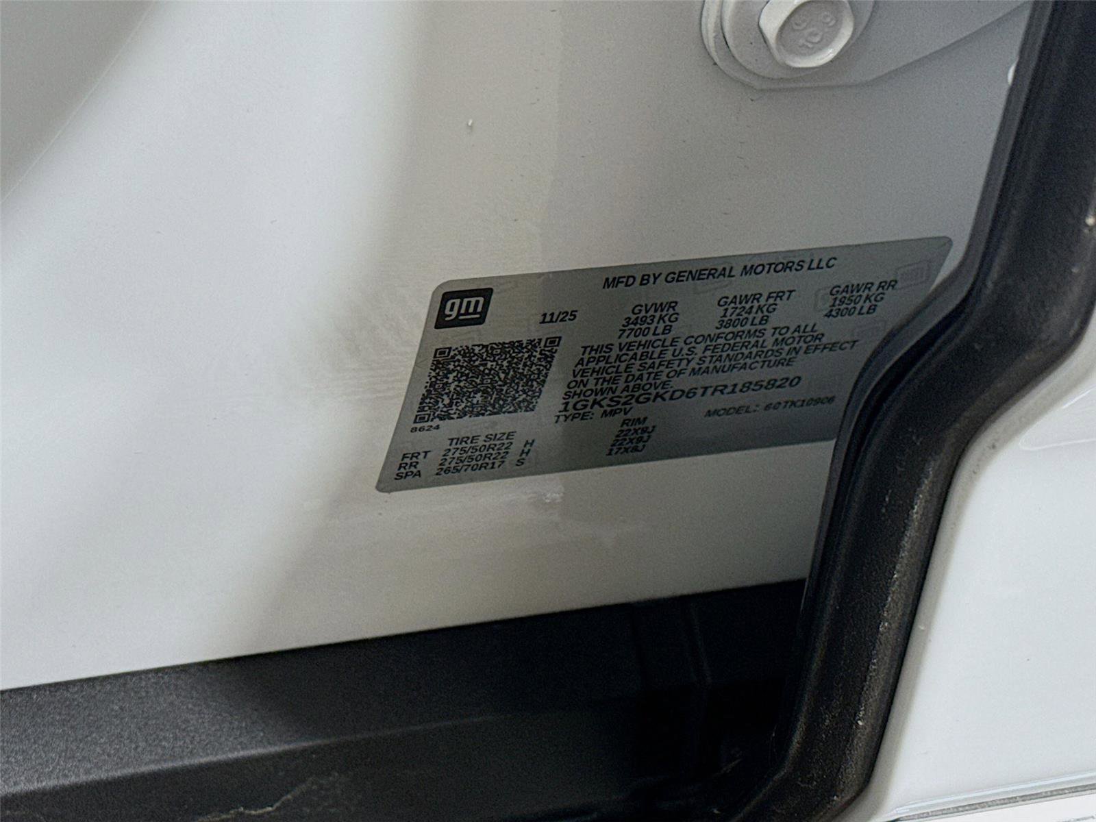 New 2026 GMC Yukon XL Elevation w/ LPO, Floor Liner Package image 28