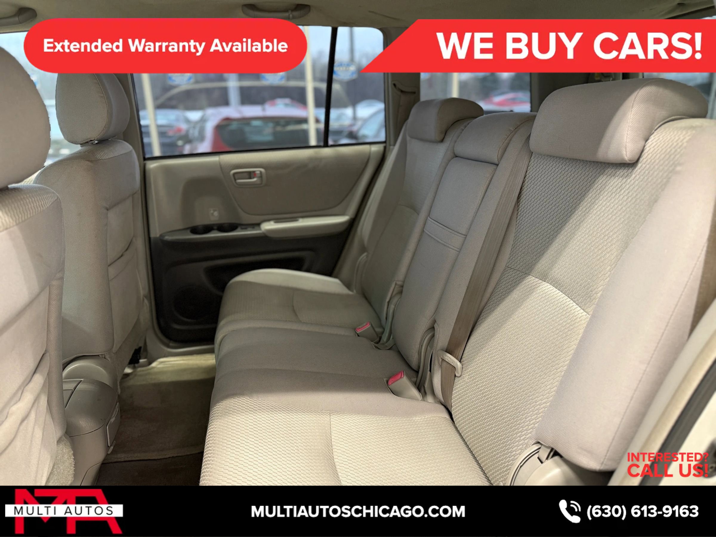 Used 2005 Toyota Highlander 2WD V6 w/ 3rd Row image 21