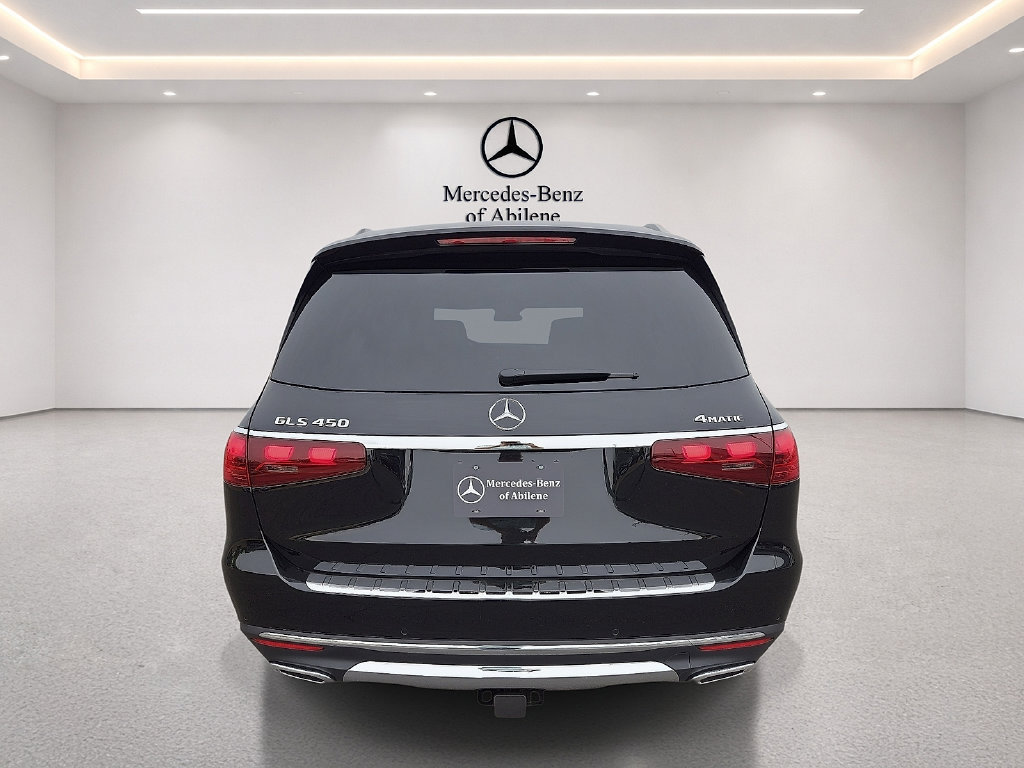 Used 2025 Mercedes-Benz GLS 450 4MATIC image 6