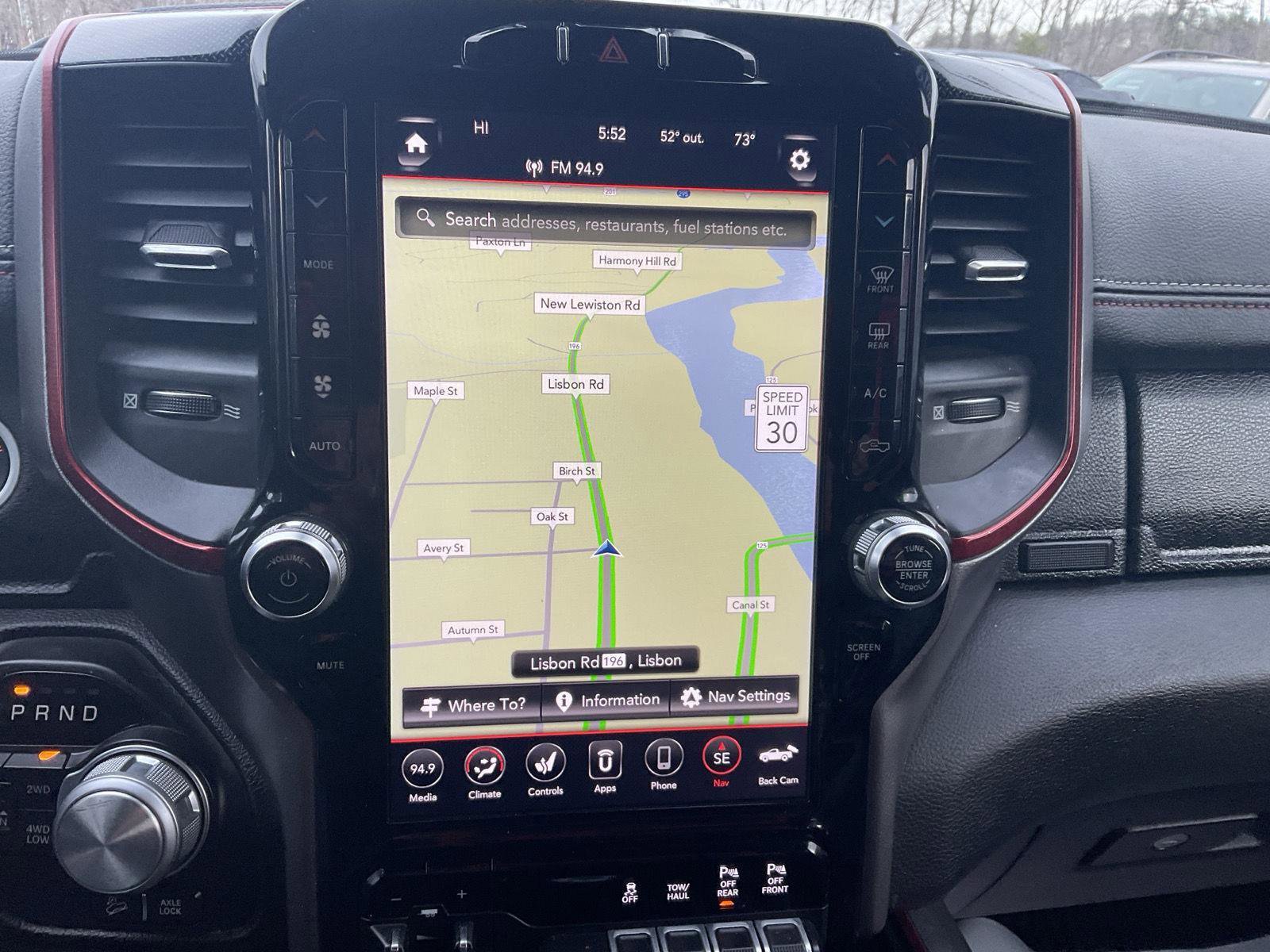 Used 2019 RAM 1500 Rebel w/ Rebel Level 2 Equipment Group AWD/4WD image 18