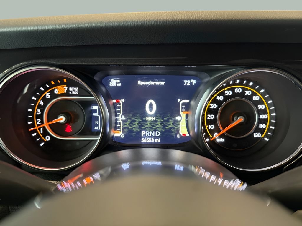 Used 2020 Jeep Wrangler Unlimited Sahara AWD/4WD image 19